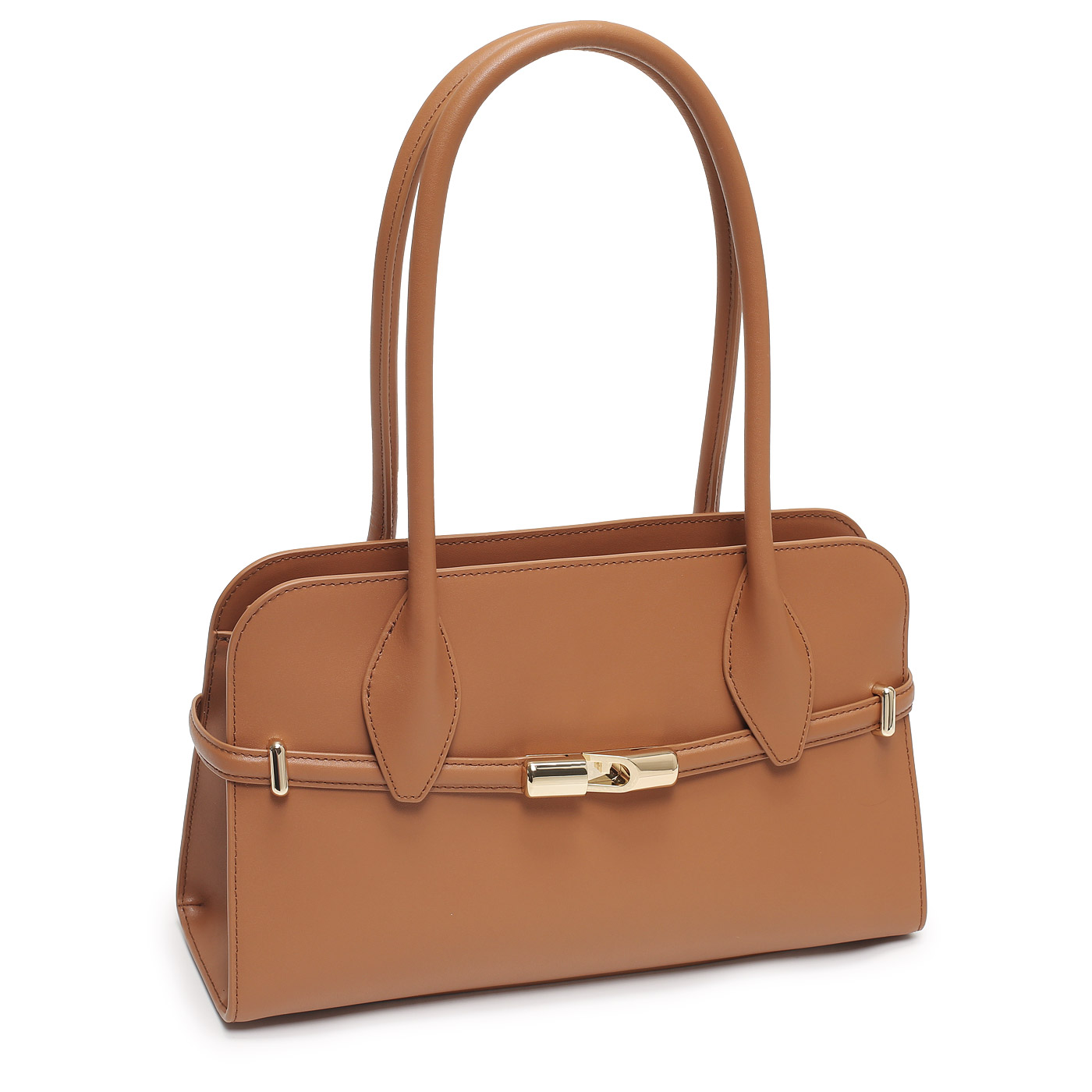 Кожаная сумка Furla Goccia