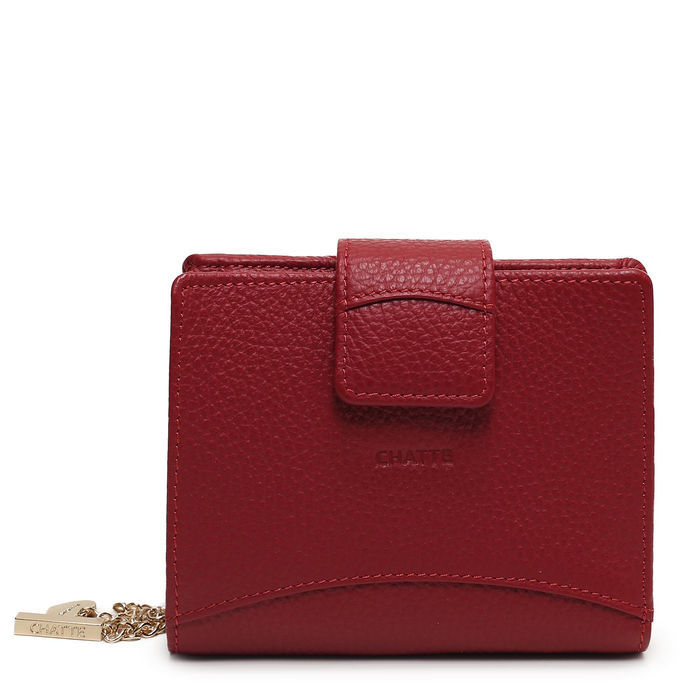 Chatte Кошелёк из зернистой кожи