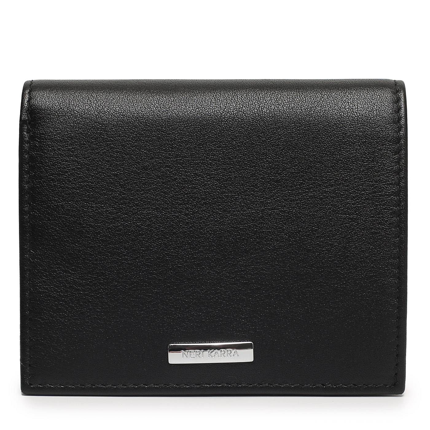 Neri Karra Кошелек складной на кнопке