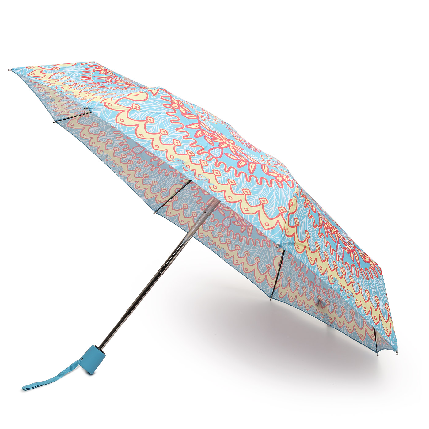 Зонт-автомат складной Russian Look 