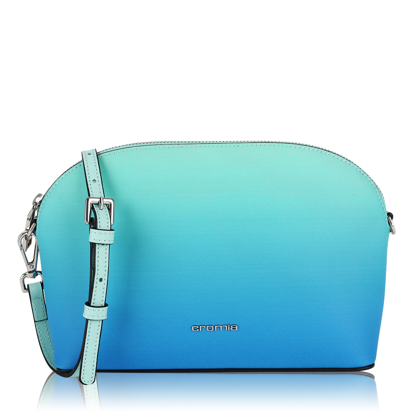 Cromia Сафьяновая сумочка на молнии