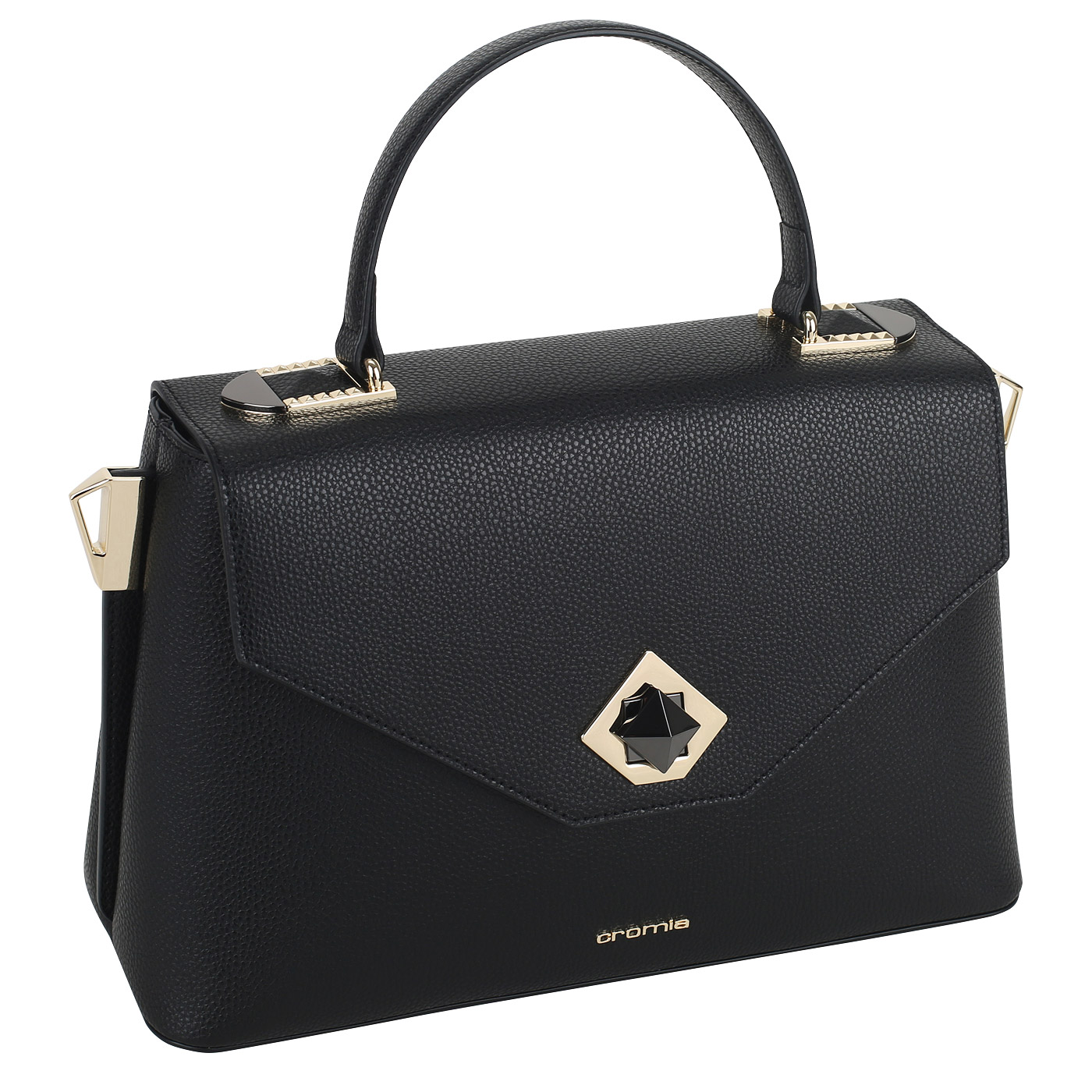 Кожаная сумка Cromia Mina