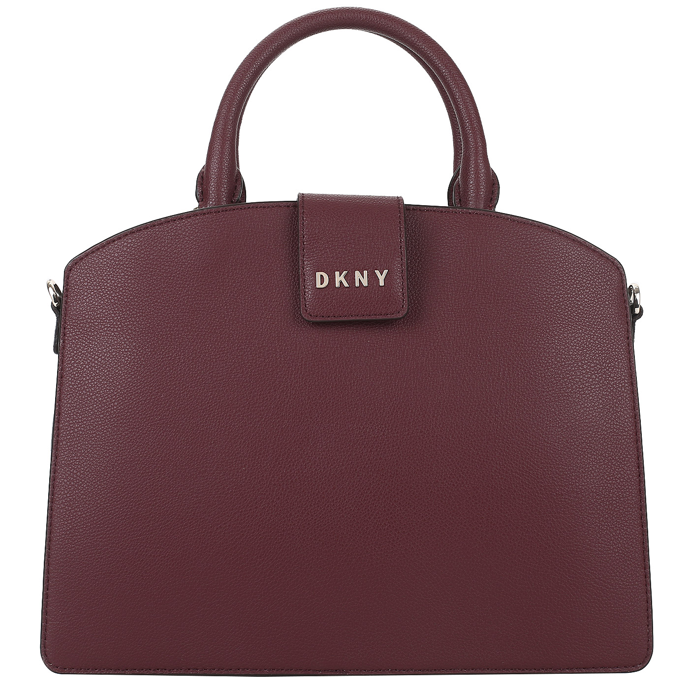 DKNY Бордовая сумка