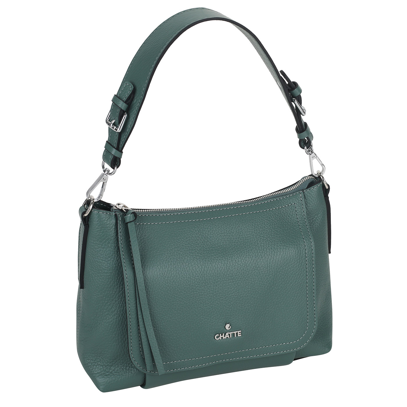 Кожаная сумка Chatte Marseille