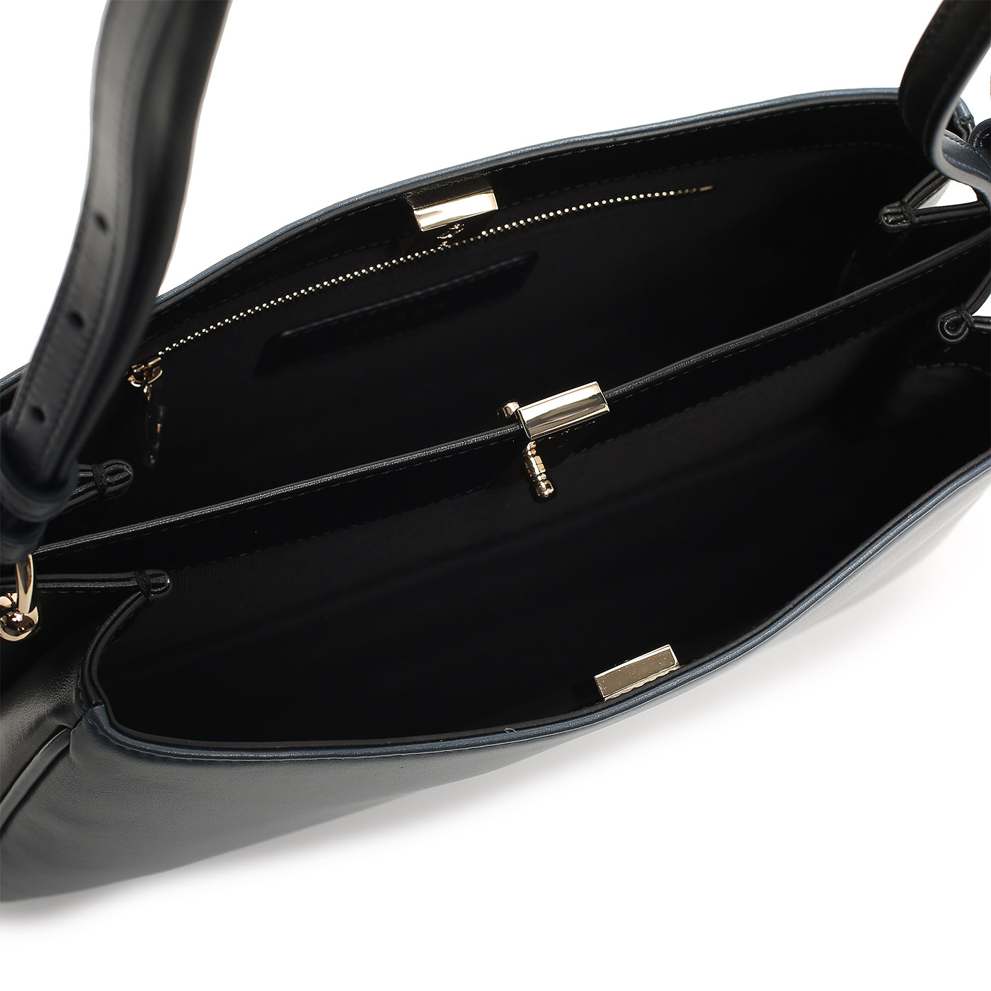 Кожаная сумка Furla Agata