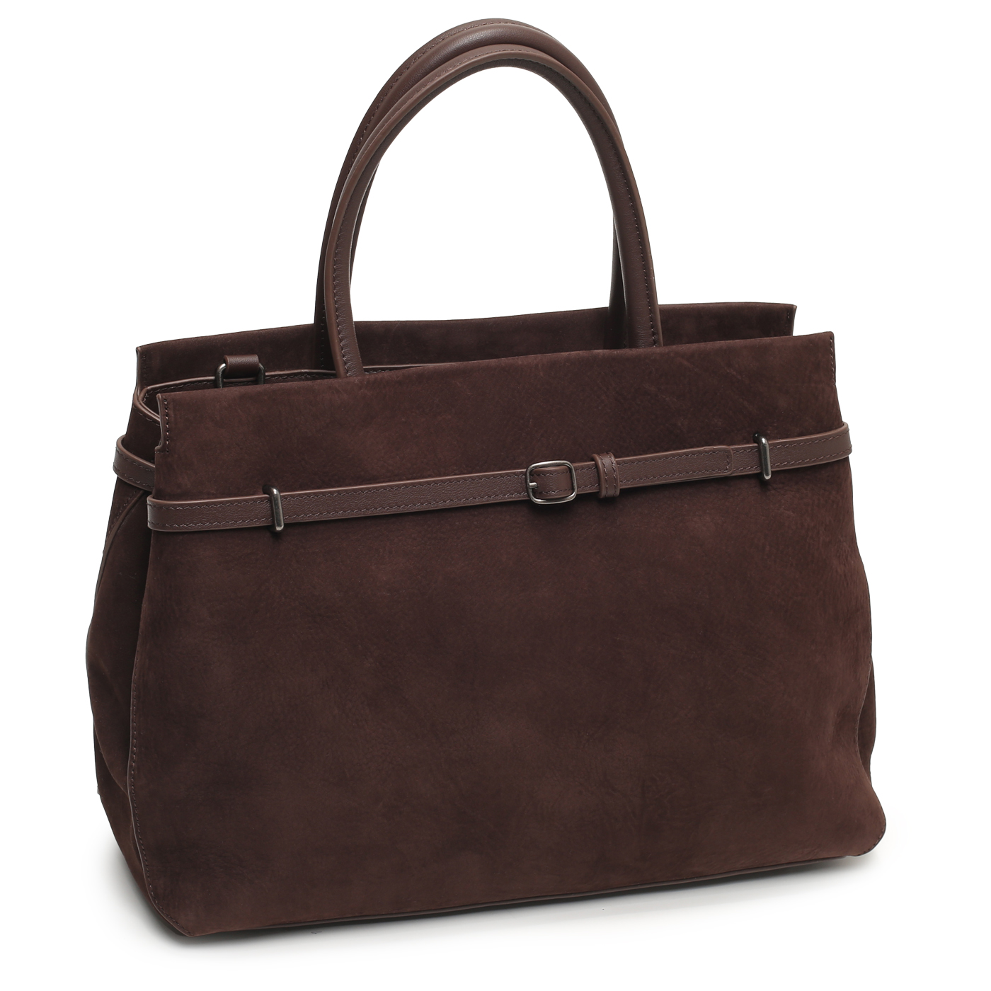 Кожаная сумка Curanni 