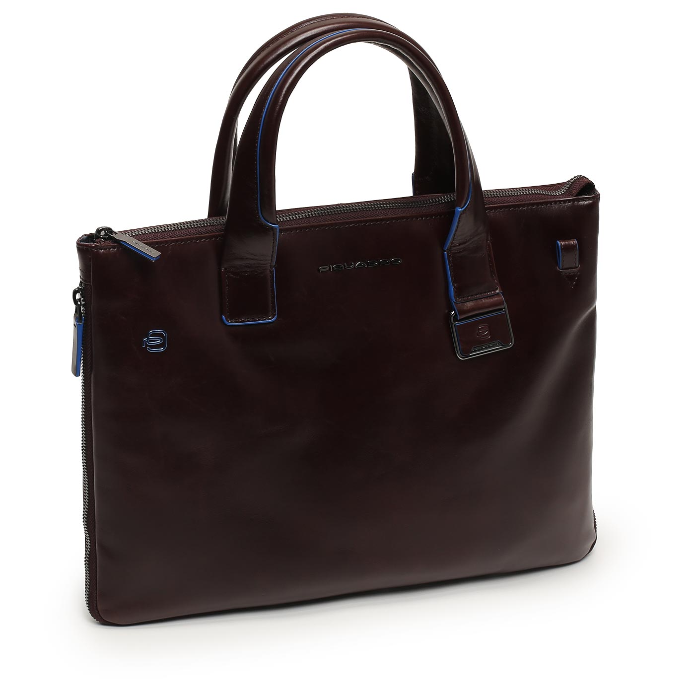 Сумка для ноутбука и документов Piquadro Blue square