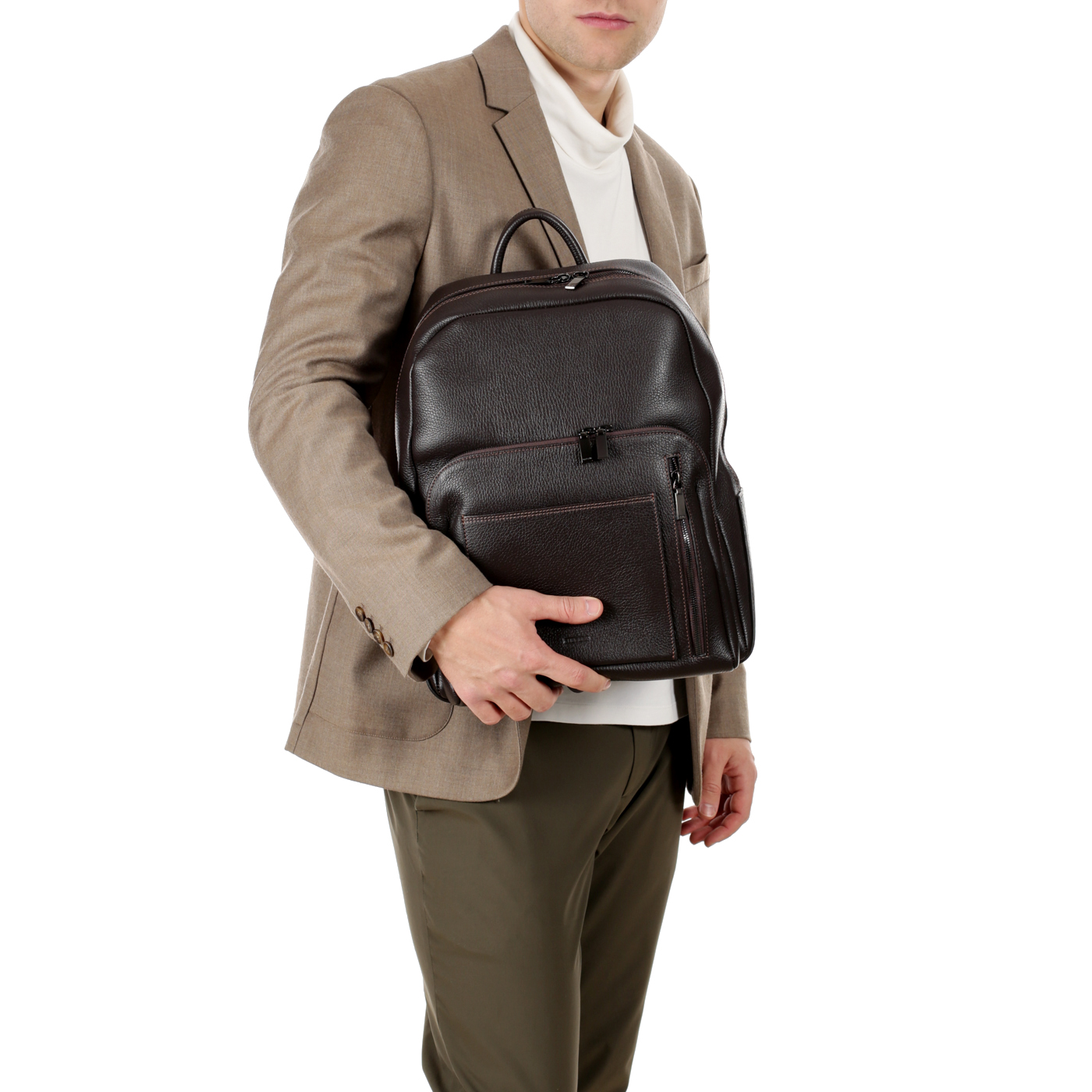 Кожаный рюкзак Stevens 