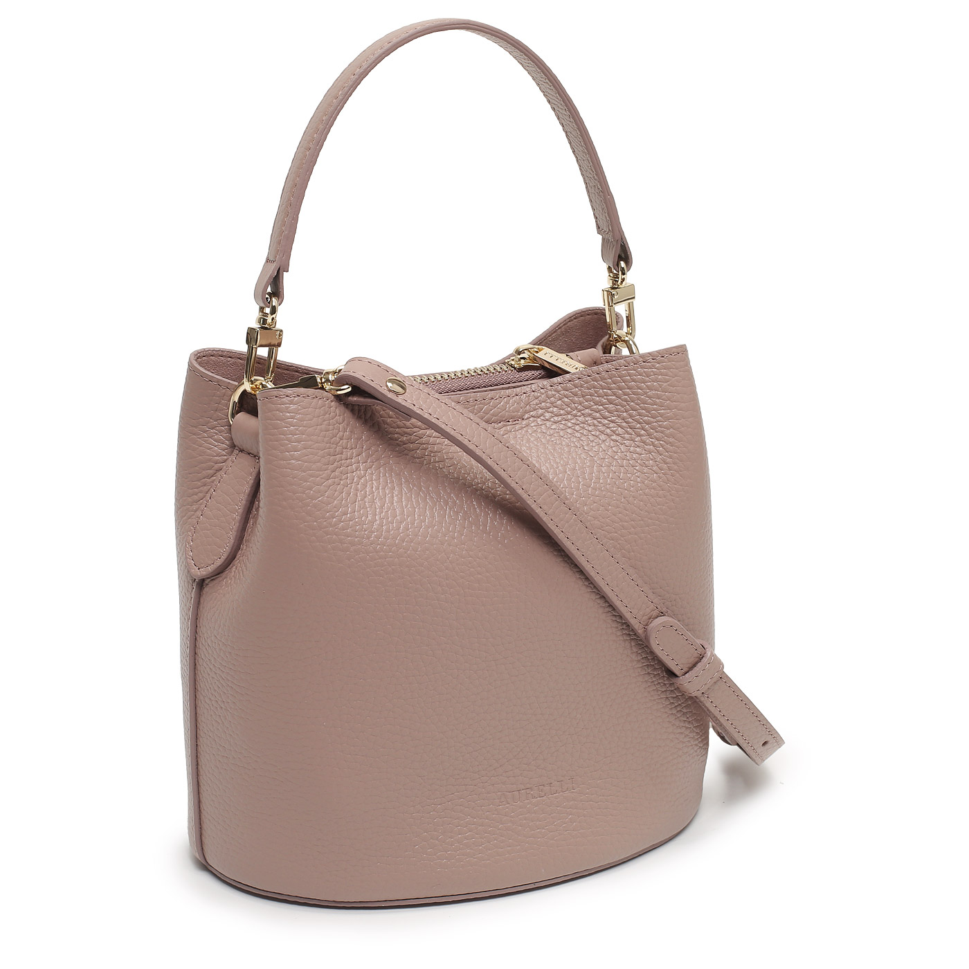 Кожаная сумка Aurelli Soft