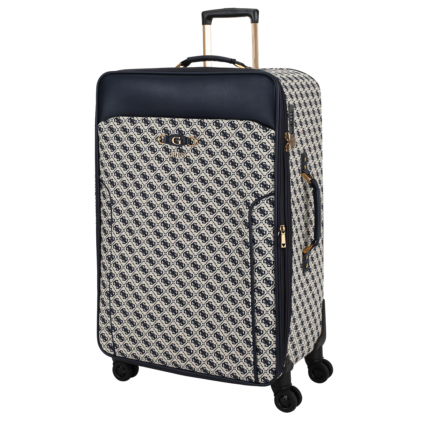 Guess Чемодан большой L тканевый