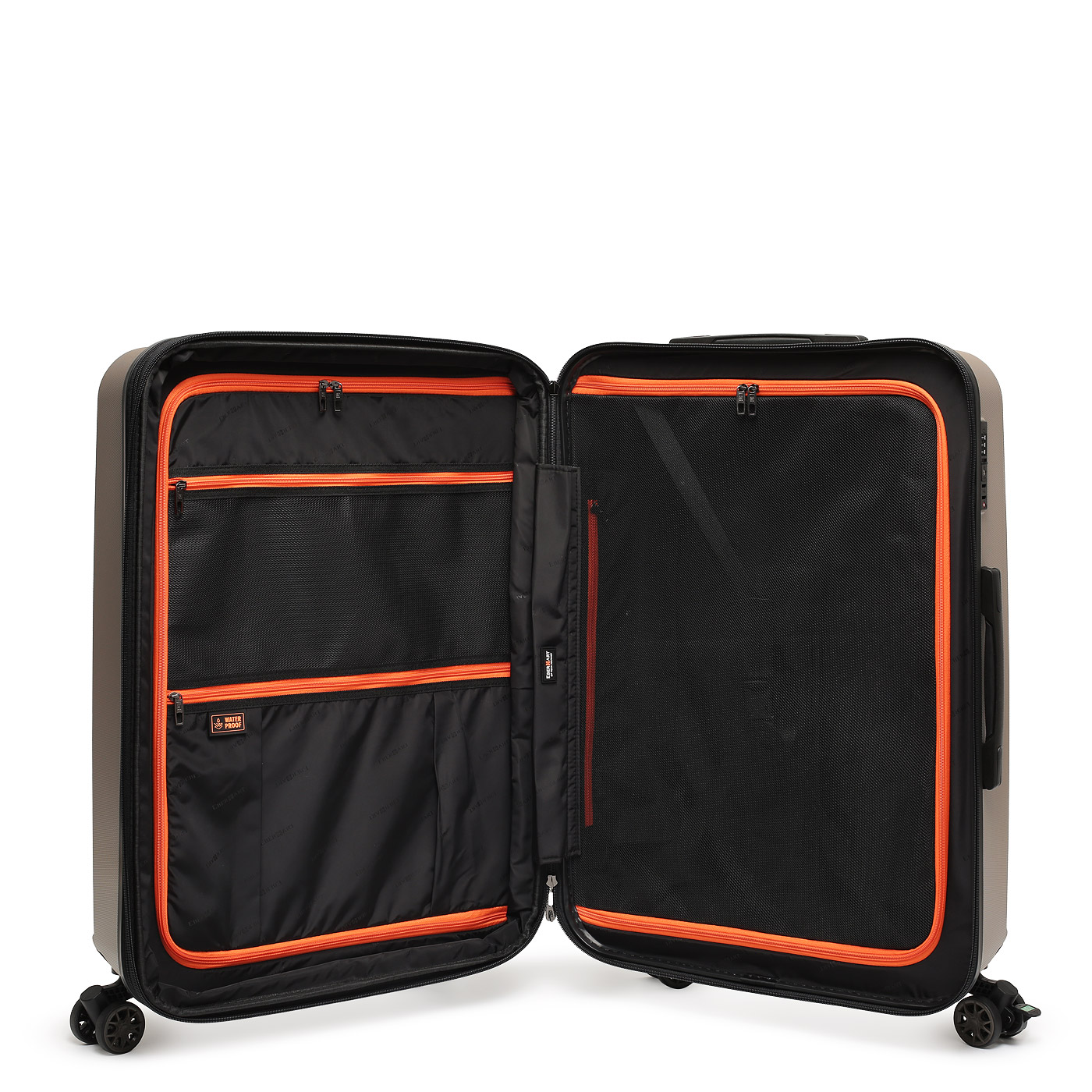 Чемодан большой L из поликарбоната Eberhart Drive 2.0