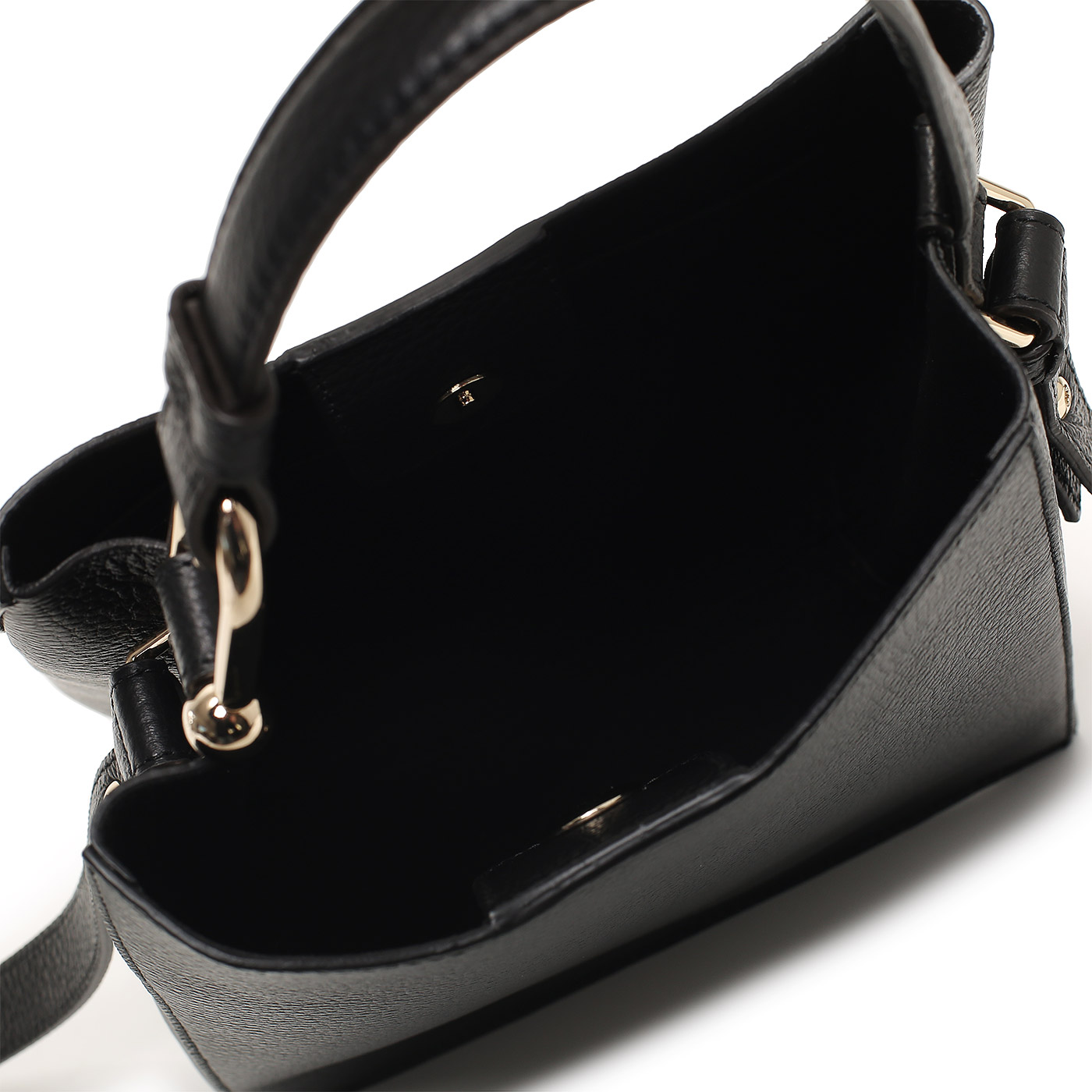 Кожаная сумка Furla Nuvola