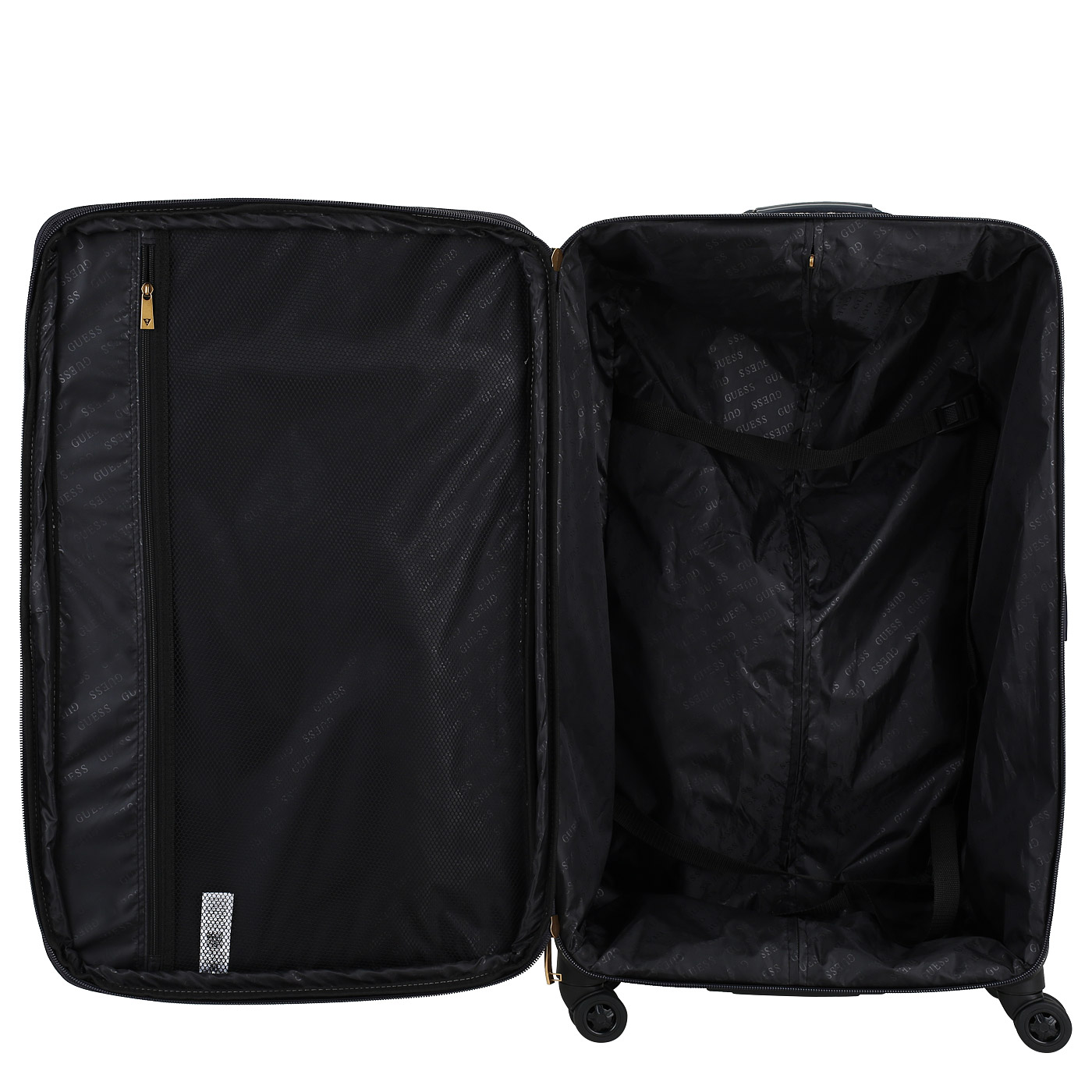 Чемодан большой L тканевый Guess Izzy