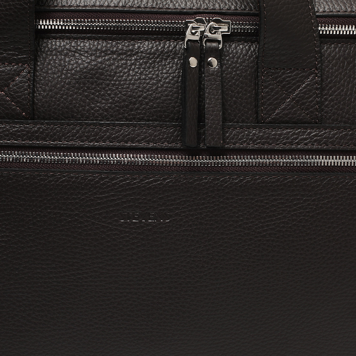 Кожаная дорожная сумка Stevens 