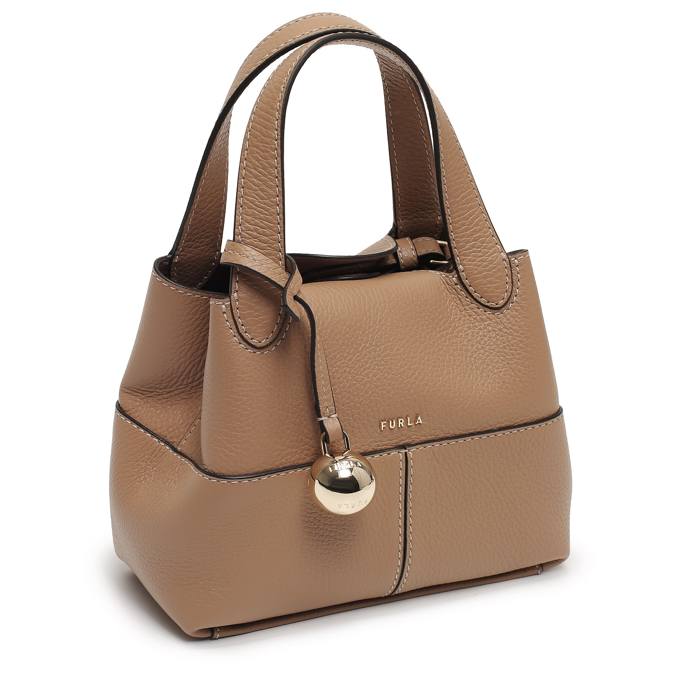 Кожаная сумка Furla Primrose