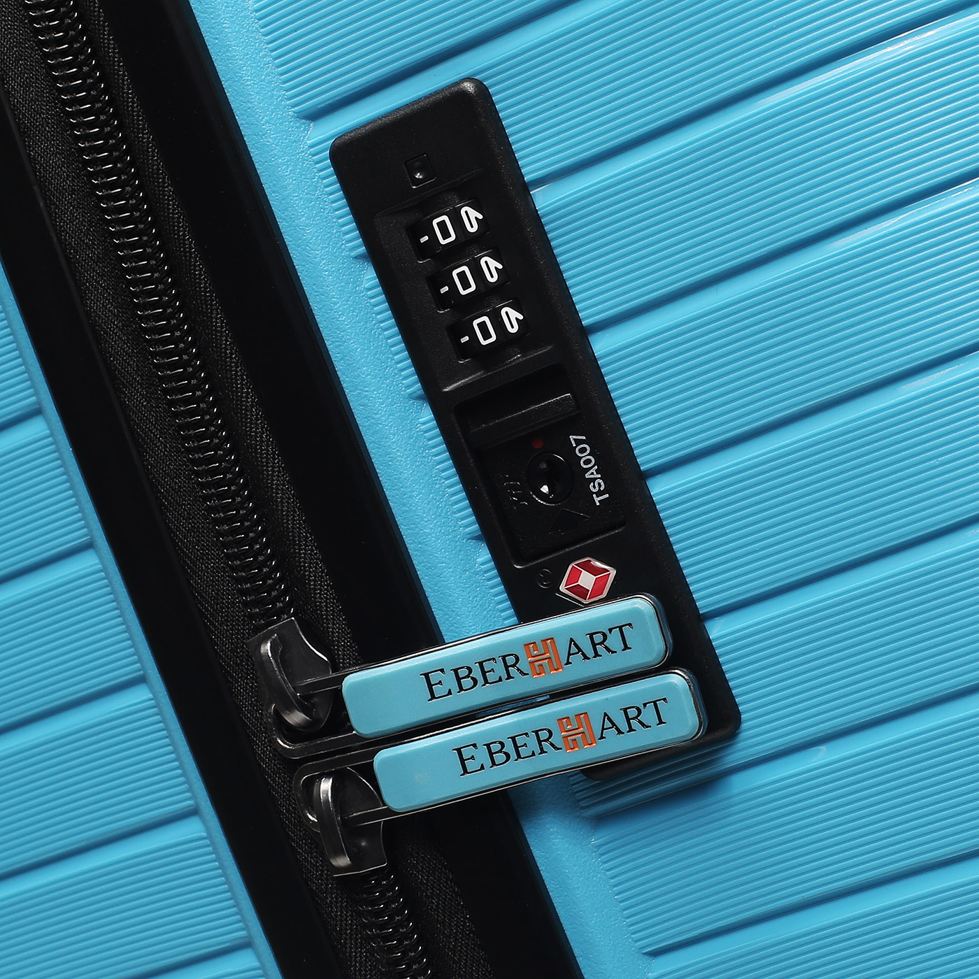 Чемодан большой L из полипропилена Eberhart Eagle