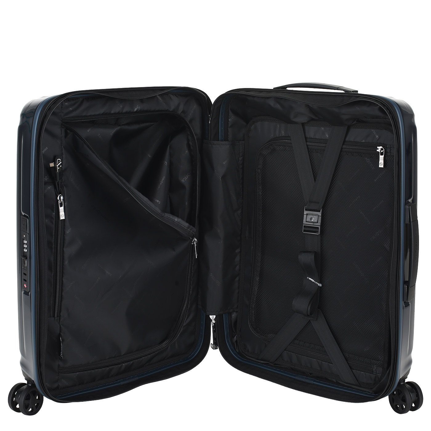 Чемодан маленький S из поликарбоната Samsonite Nuon