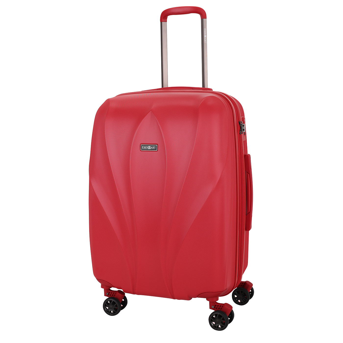 Eberhart Чемодан средний M из поликарбоната с кодовым замком