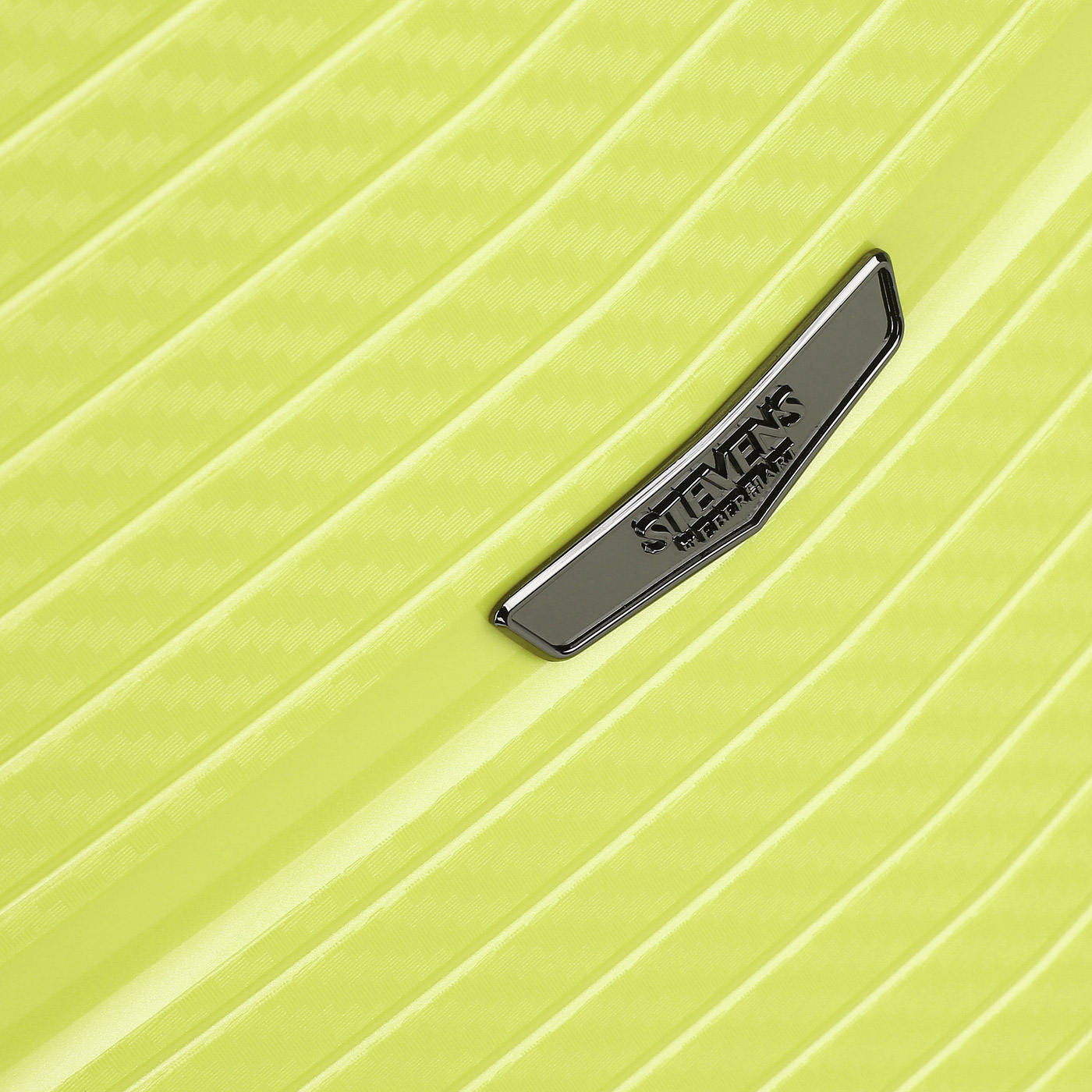 Чемодан маленький S из полипропилена с кодовым замком Stevens Morocco