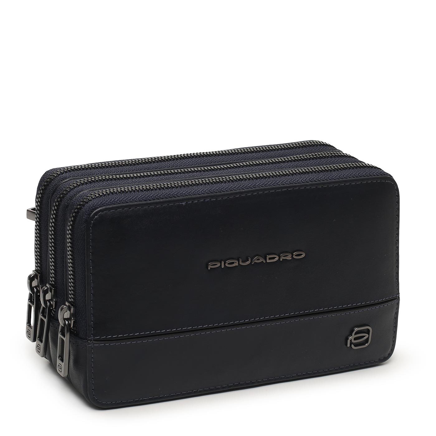 Кожаная визитка Piquadro Philip