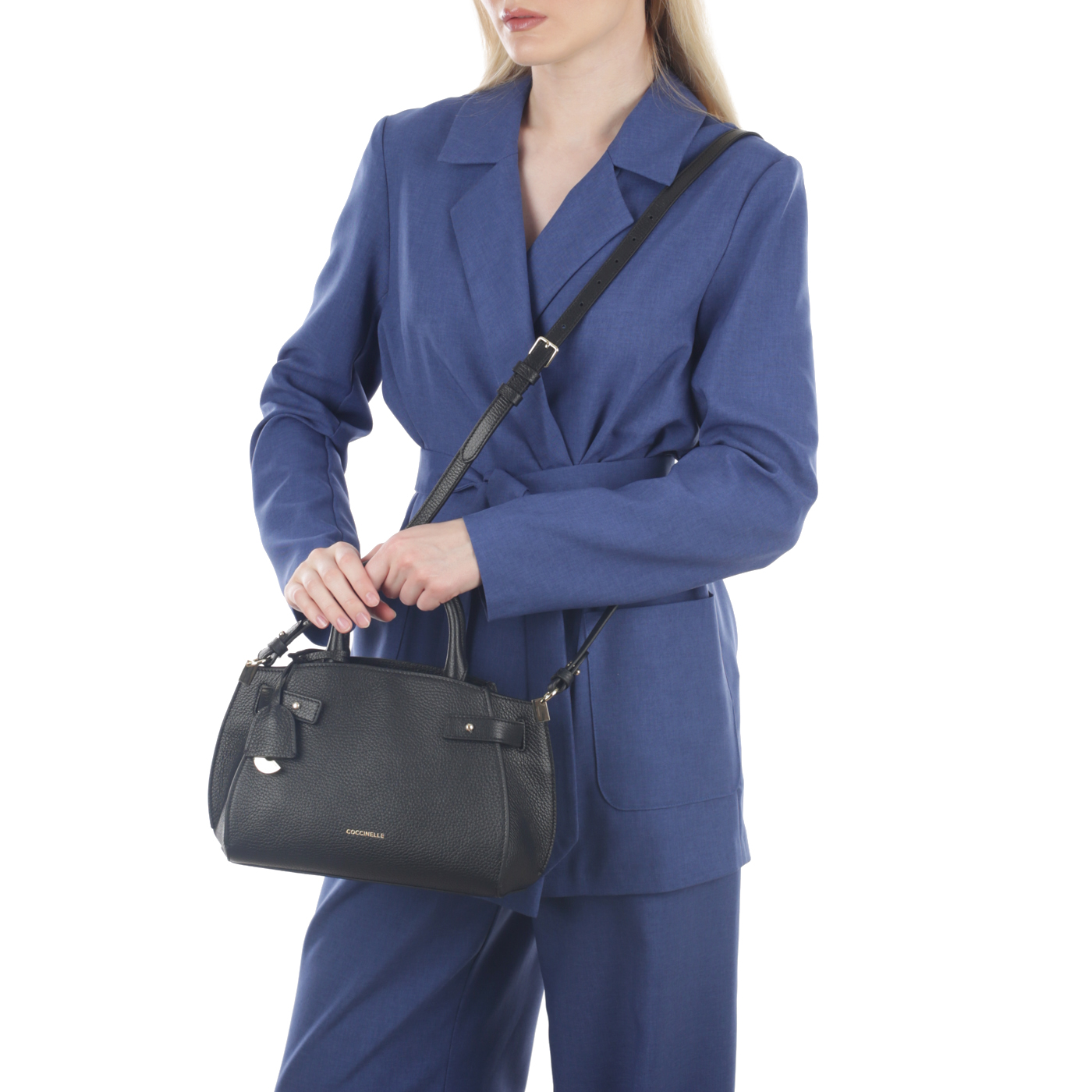 Кожаная сумка Coccinelle CoccinelleKliche