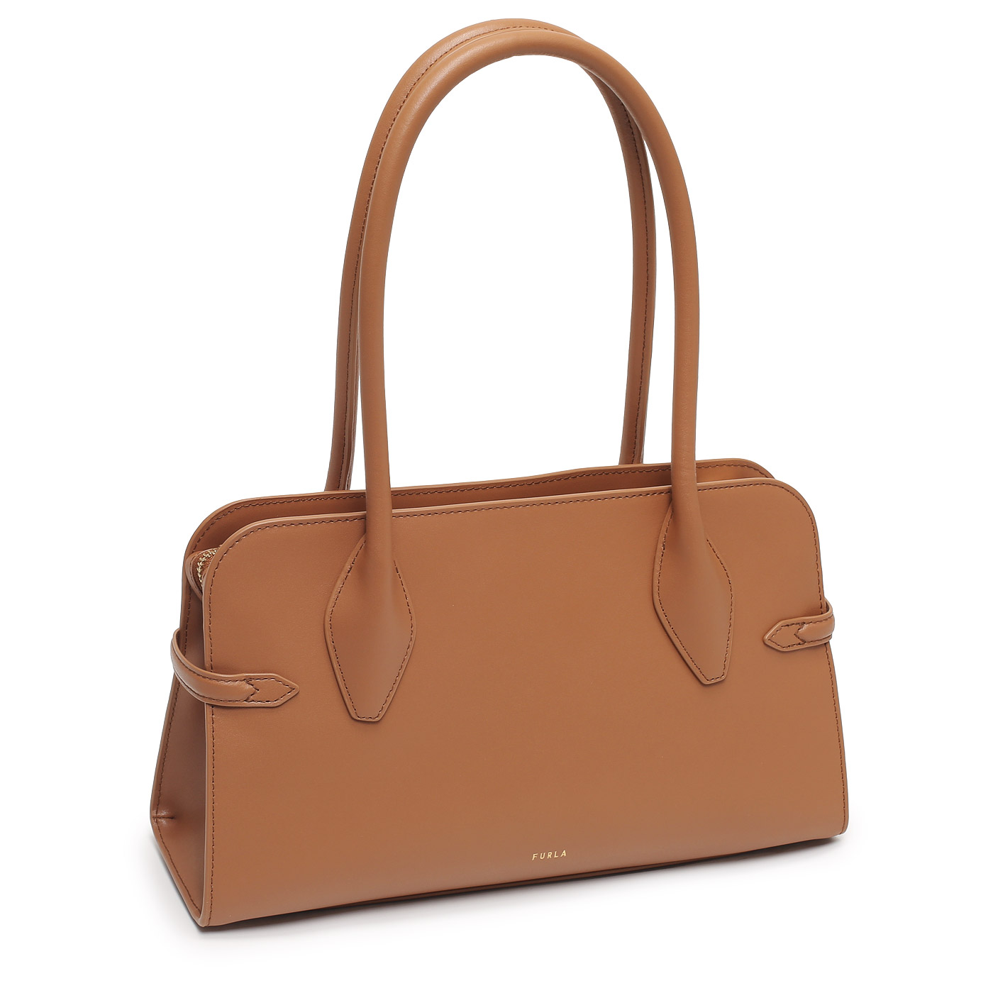 Кожаная сумка Furla Goccia