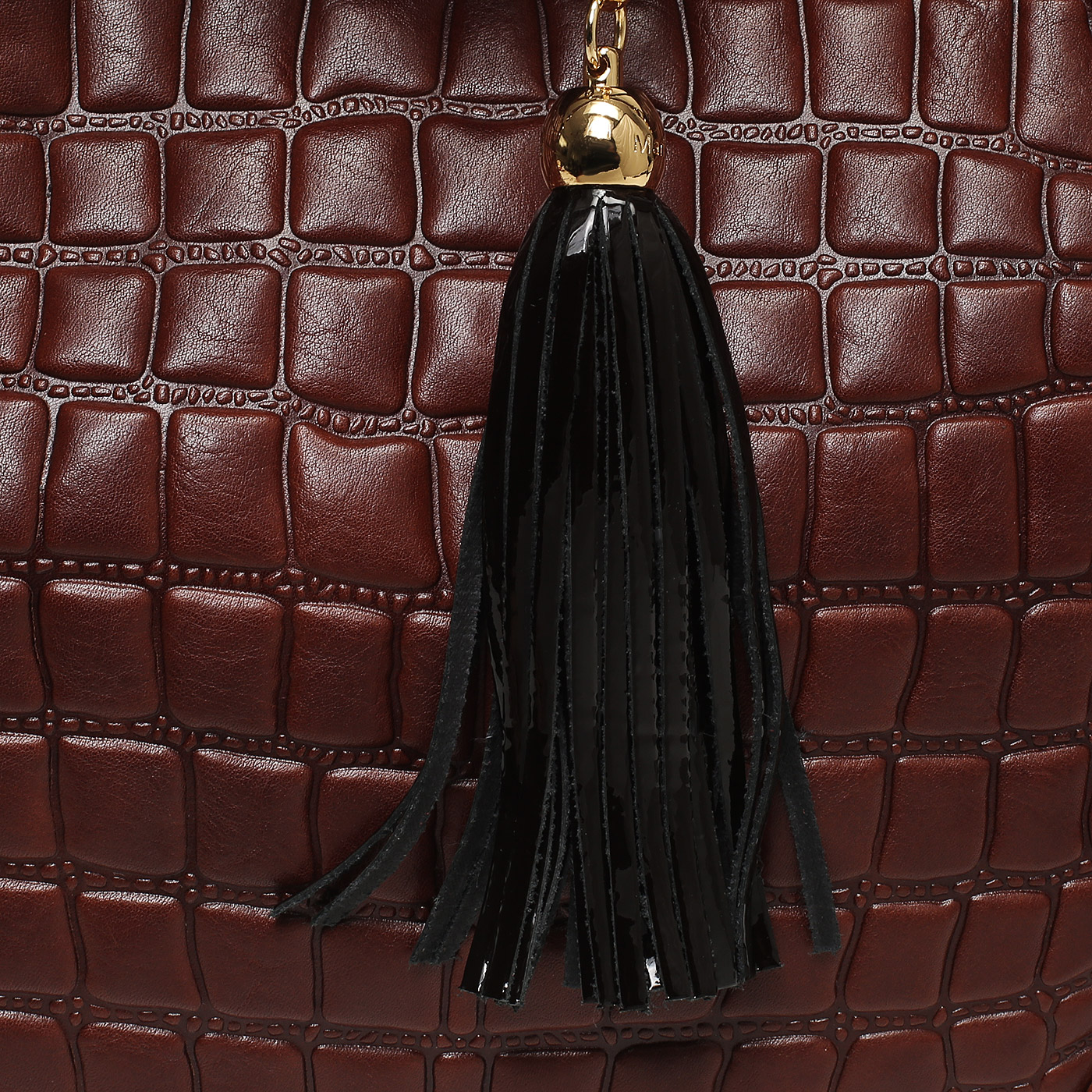 Кожаная сумка Marino Orlandi 