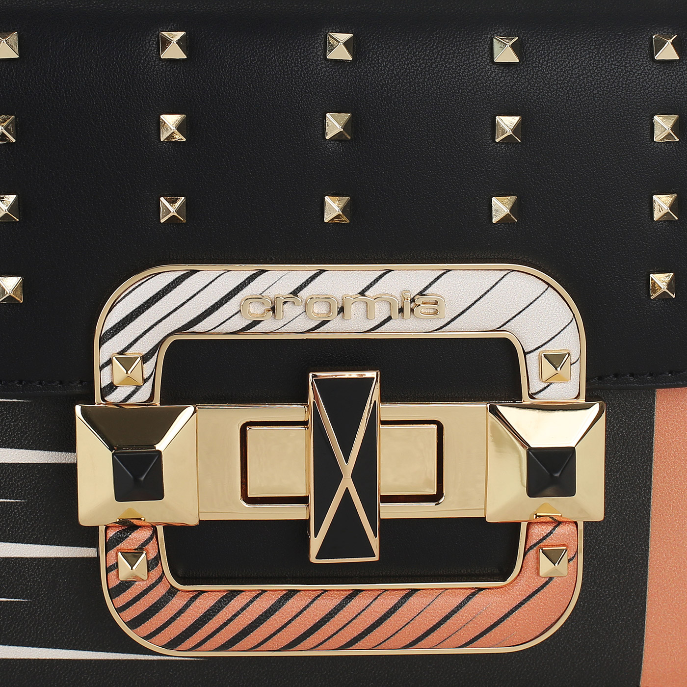 Кожаная сумка Cromia Pop