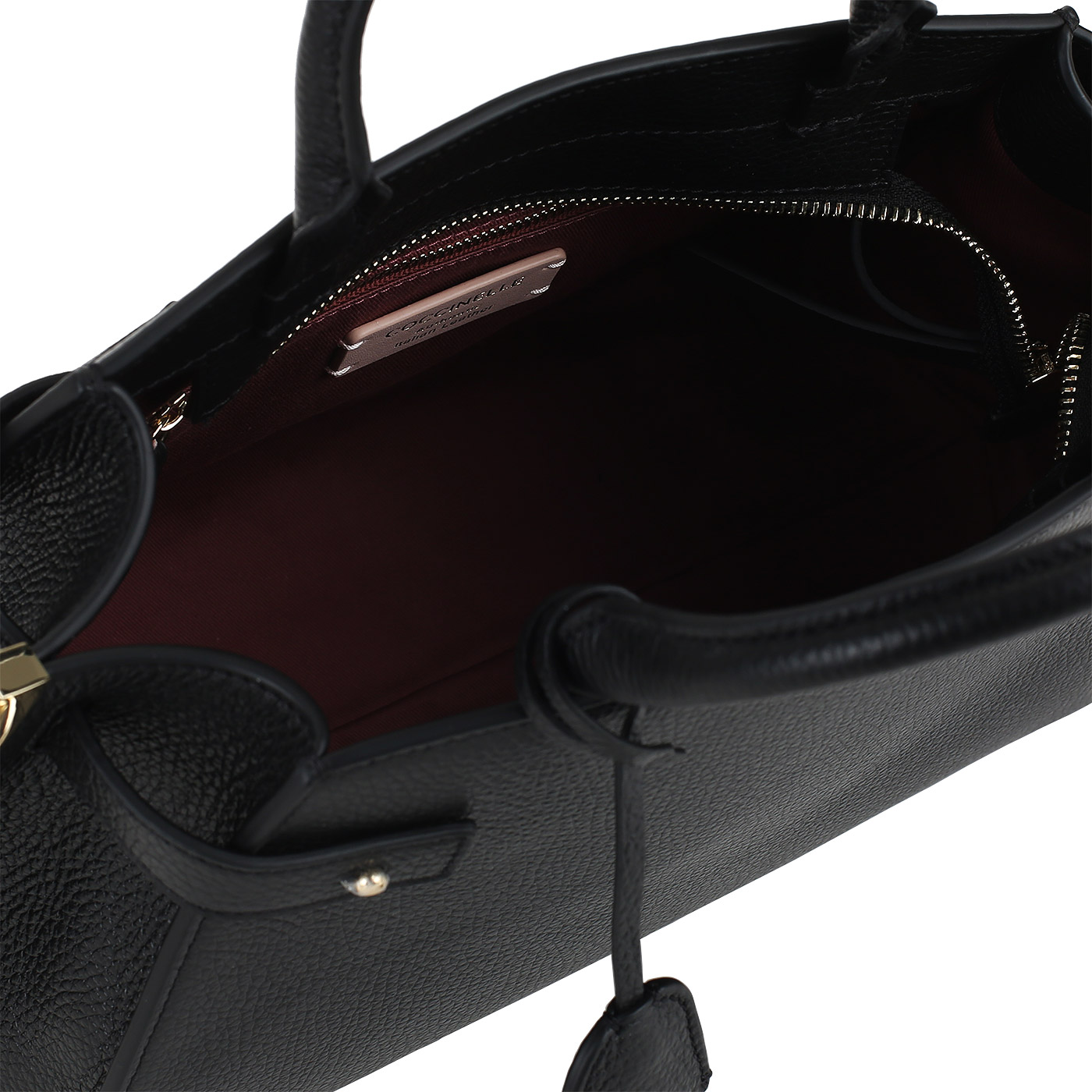 Кожаная сумка Coccinelle CoccinelleKliche