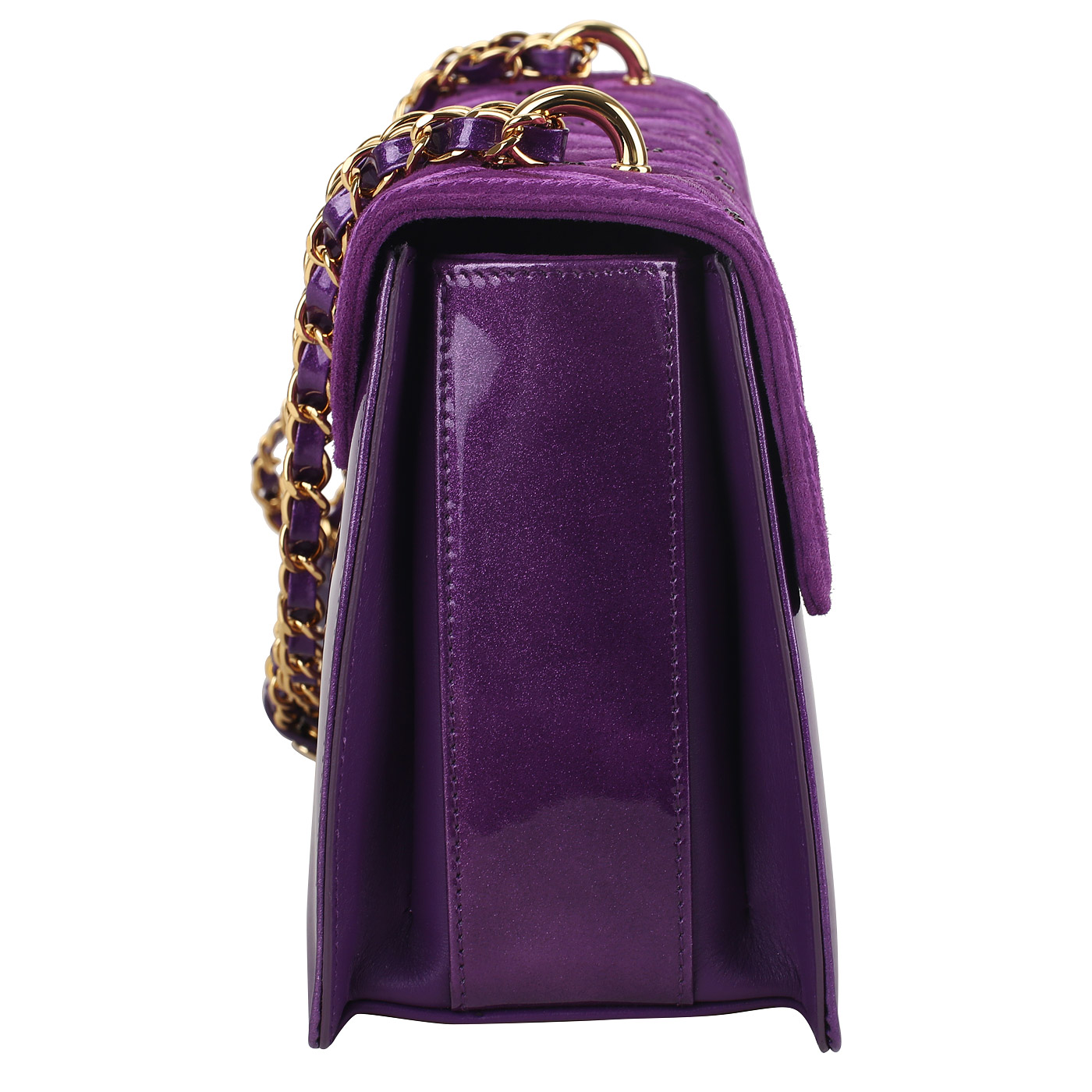 Сумка через плечо с цепочкой Valentino Orlandi Soleil