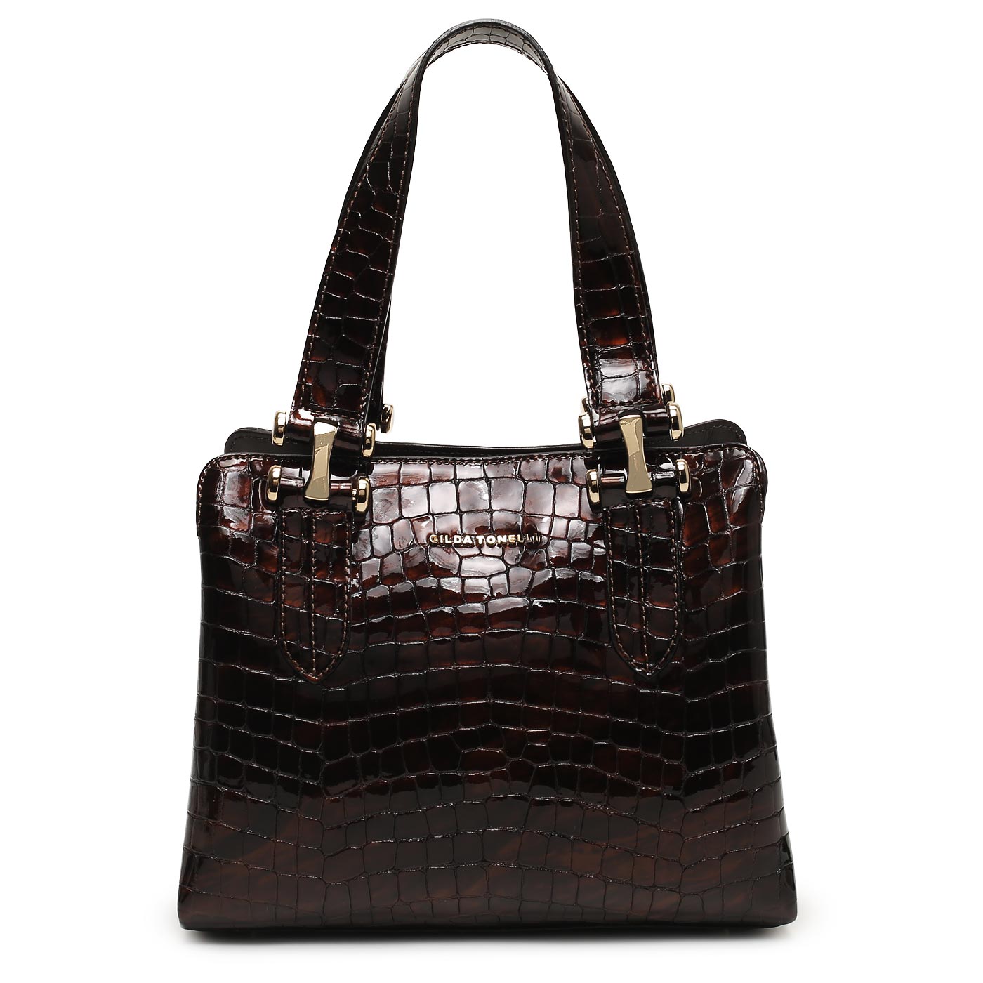 Gilda Tonelli Лакированная сумка