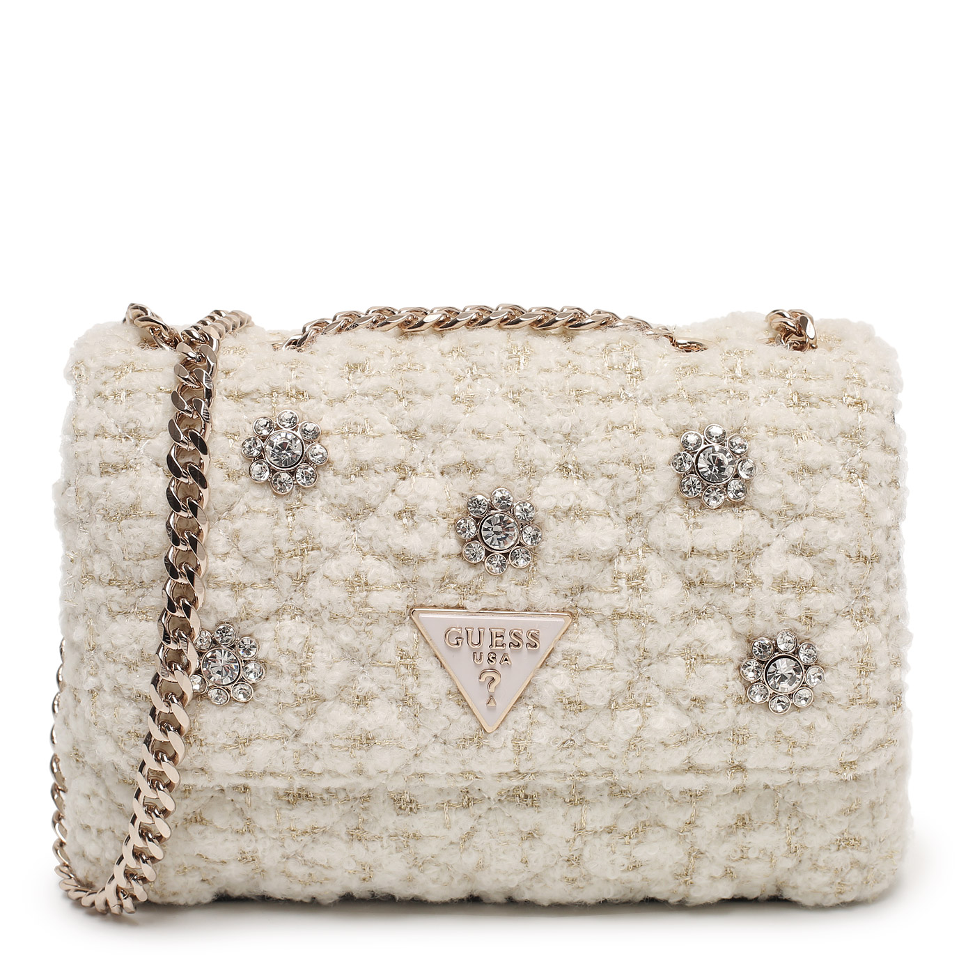 Guess Сумка через плечо с цепочкой